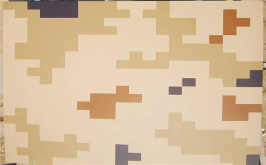 黄南荒漠迷彩漆喷涂