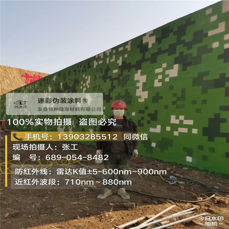 黄南外墙迷彩漆施工注意事项（通用 + 数码专属）